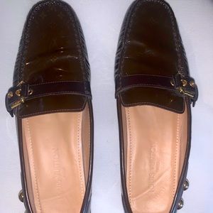 Louis Vuitton Patent Monogram Loafers